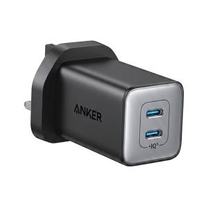 شارژر دیواری 47 وات انکر Anker Nano 3 47W GaN Compact Charger UK A2039 پلاگ سه پین